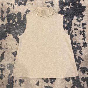 Zara Turtleneck Tank